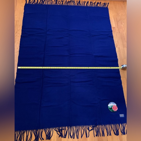 NWT Vintage Limited Ed Portland Rose City Pendleton Blanket 52 x 70 Virgin Wool - Picture 4 of 10